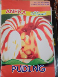 Aneka kreasi puding