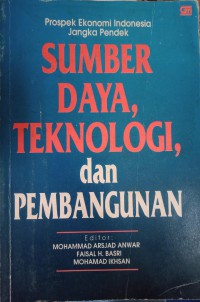 Sumber Daya, Teknologi, dan Pembangunan