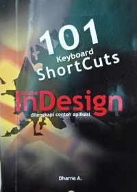 101 Keyboard Shortouts Adobe Indesign