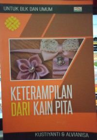 Keterampilan dari kain pita