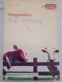 Menggemukkan Sapi Potong