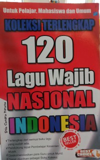 Koleksi Terlengkap 120 lagu wajib nasional Indonesia