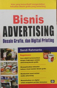 Bisnis Advertising : Desain Grafis dan digital printing