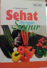 Sehat dengan sayur