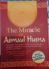 The Miracle of Asmaul Husna