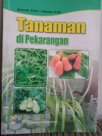 Tanaman di Pekarangan