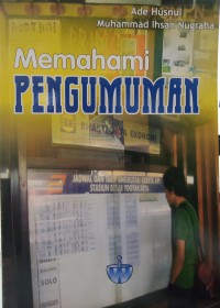 Memahami Pengumuman