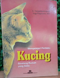 Mempelajari Perilaku kucing