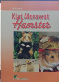 Kiat Merawat Hamster