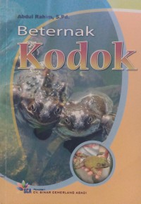 Beternak Kodok