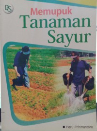 Memupuk Tanaman Sayur