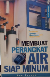 Membuat perangkat air siap minum