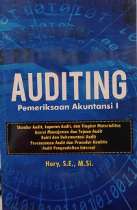 Auditing , Pemeriksaan Akuntansi I