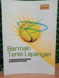 Bermain Tenis Lapangan