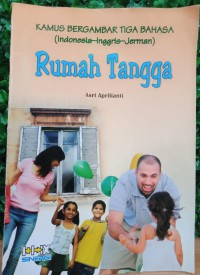 Kamus Bergambar Tiga Bahasa: Rumah Tangga