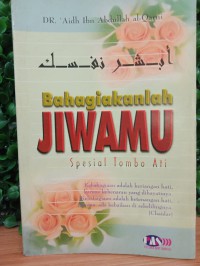 Bahagiakanlah jiwamu : spesial tombo hati