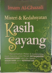 Misteri & kedahsyatan kasih sayang