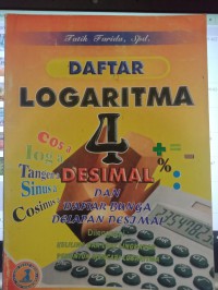 Daftar Logaritma 4 desimal