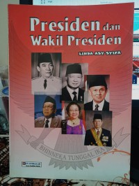 PRESIDEN DAN WAKIL PRESIDEN