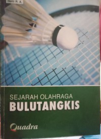 Sejarah olahraga bulutangkis