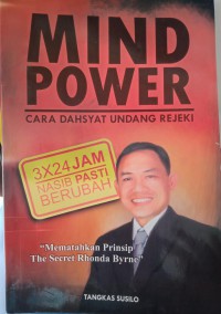 Mind Power: Cara Dahsyat undang rezeki