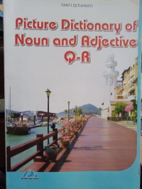 Picture dictionary of noun and adjective Q-R