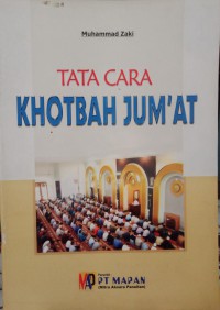 Tata Cara Khotbah Jum'at