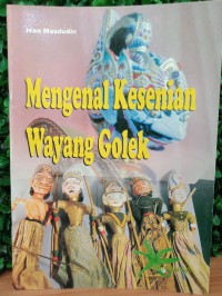 Mengenal Kesenian Wayang Golek