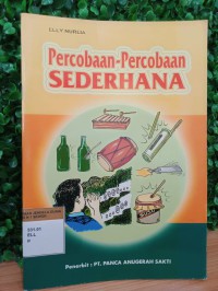 Percobaan - Percobaan Sederhana