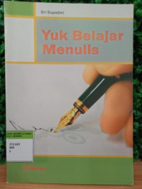 Yuk Belajar Menulis