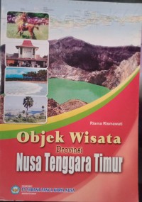 Objek Wisata Provinsi Nusa Tenggara Timur