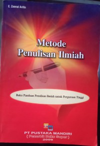 Metode Penulisan Ilmiah