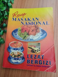 Resep Masakan Nasional