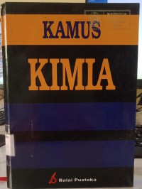 Kamus Kimia