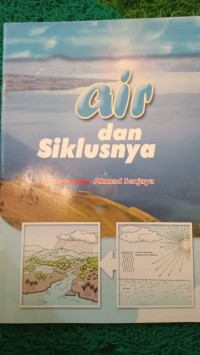 AIR DAN SIKLUSNYA