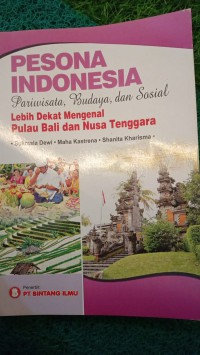 pesona indonesia