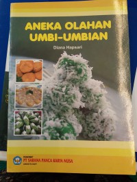 ANEKA OLAHAN UMBI-UMBIAN