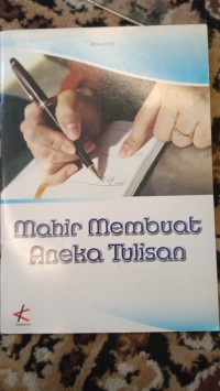 mahir membuat aneka tulisan