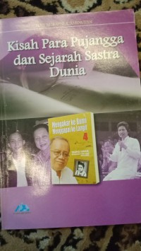 KISAH PARA PUJANGGADAN SEJARAH SASTRA DUNIA