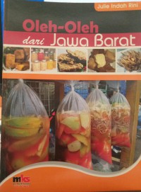 Oleh-oleh dari Jawa Barat