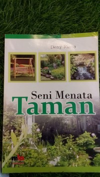 SENI MENATA TAMAN