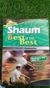 SHAUM BEST OF THE BEST