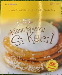 25 Menu Spesial Sii Kecil