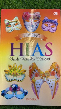 Topeng Hias untuk Pesta dan Karnaval