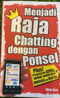 Menjadi Raja Chatting dengan Ponsel