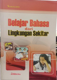 Belajar Bahasa dari Lingkungan sekitar