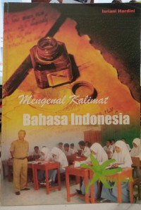 Mengenal Kalimat Bahasa Indonesia