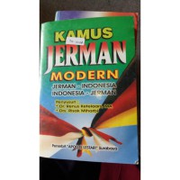 Kamus Jerman Modern