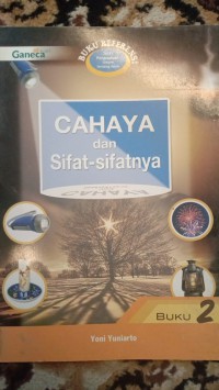 CAHAYA DAN SIFAT-SIFATNYA