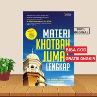 Materi Khotbah Jumat Lengkap